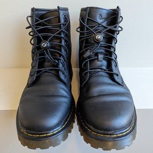 Dr. Martens, Awley, Mens US size 10, black.